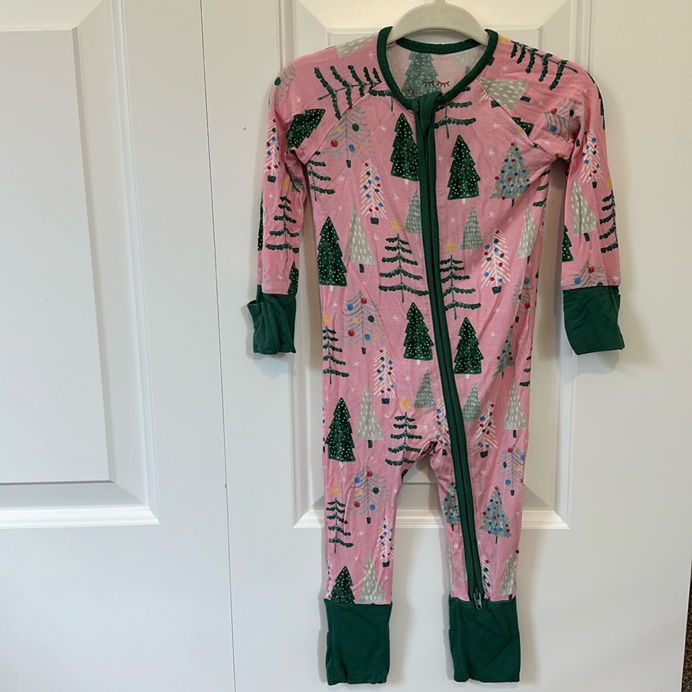 Little Sleepies converts or zip romper/footie, 3-6 month